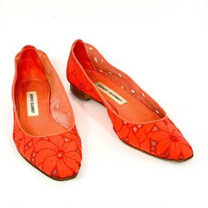 Manolo Blahnik Flats- Size 39